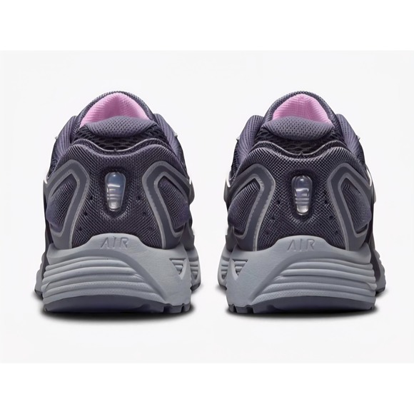 Nike Air Pegasus 25 Men's Running Shoes Purple Grey Size 11 - Picture 2 of 6